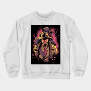 Indiana jones inspired desing Crewneck Sweatshirt